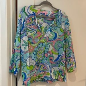 Lilly Pulitzer shirt